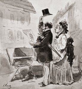 The Enthusiastic Collector, from The Quest of The Print, published 1932 by Amédée de Noé